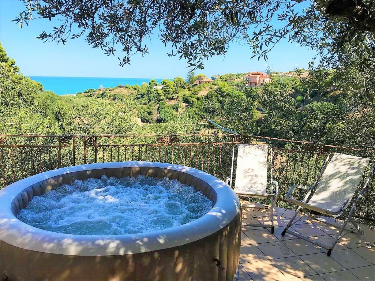 Guidaloca Bay House Con Mini-Piscina Scopello Apartment Castellammare del Golfo Bagian luar foto