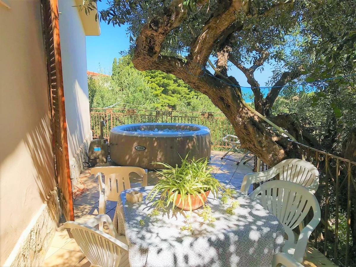 Guidaloca Bay House Con Mini-Piscina Scopello Apartment Castellammare del Golfo Bagian luar foto